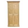 Cottage Pine all Hanging Wardrobe